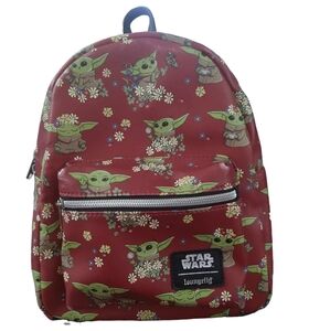 Loungefly Star Wars Grogu Mini Backpack Purse The Child Mandalorian